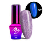Esmalte semipermanente Molly Lac Night Glowing Uselink 10 ml 675 Hema di-Hema Free