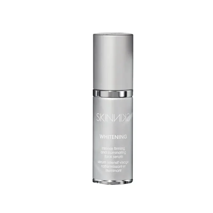 Skinniks Sérum facial reafirmante e iluminador intenso Whitening.