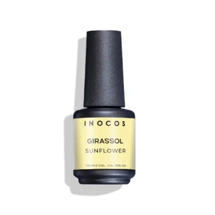 Esmalte semipermanente Inocos Flora Girassol - 15ml