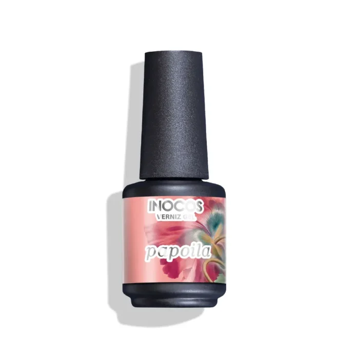 Esmalte semipermanente Inocos Flora Papoila - 15ml - Imagen 1