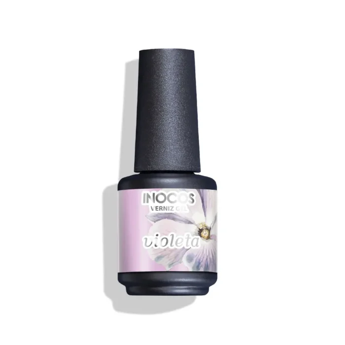 Esmalte semipermanente Inocos Flora Violeta - 15ml - Imagen 1