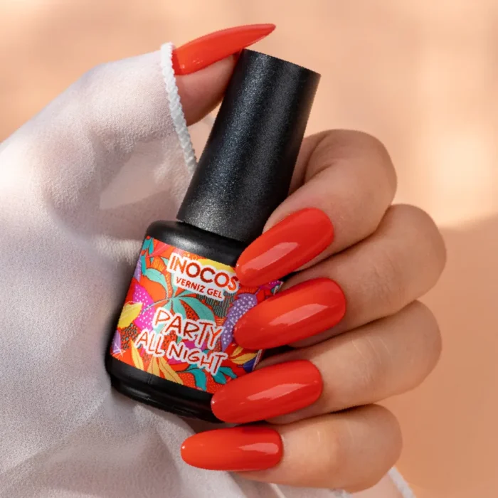 Esmalte semipermanente Inocos Party All Night - 15ml - Imagen 3