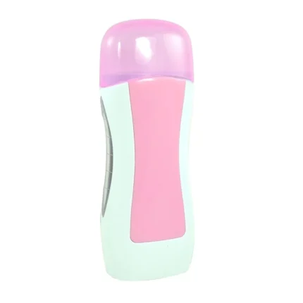 Calentador cera roll-on individual blanco/rosa 40 w