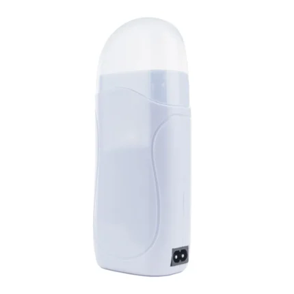 Calentador cera roll-on individual blanco/transparente
