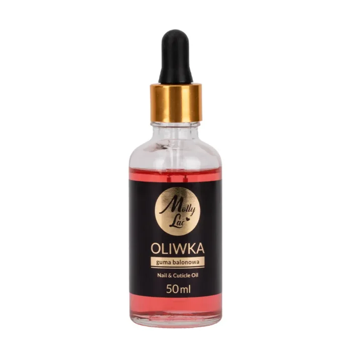 Molly Lac Aceite para Cutículas Chicle 50 ml. - Imagen 1