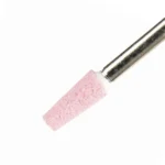 Fresa Universal de Piedra para Manicura Rusa nº 5 - Semi Cilíndrica - Imagen 3