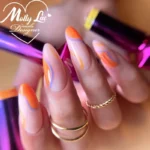 Esmalte semipermanente Molly Lac Flashing Lights Summer Edition Fizziness 5 ml 642 - Imagen 4