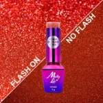 Esmalte semipermanente Molly Lac Flashing Lights Summer Edition Queen Of Love 5 ml 645 - Imagen 2