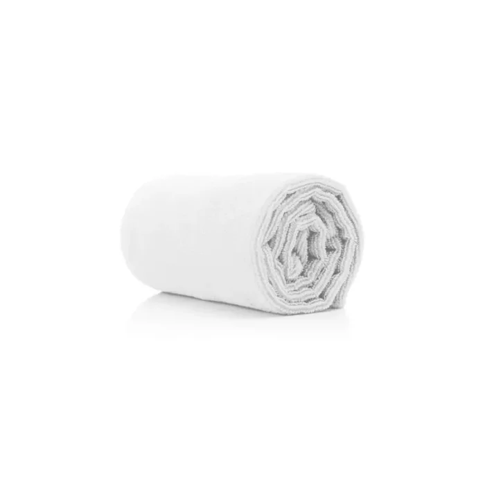 Toalla de microfibra 40 x 80 cm Blanco