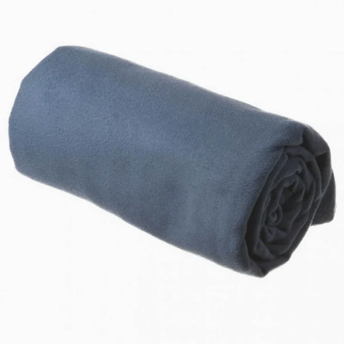 Toalla de microfibra 40 x 80 cm Azul Oscuro