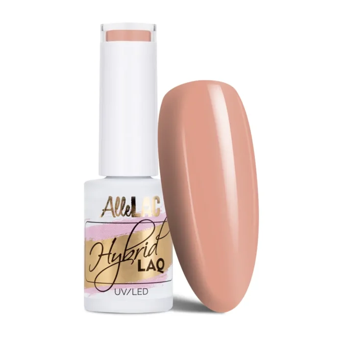 AlleLac Esmalte Semipermanente 5 ml. Egypt Nude nº 180 - Imagen 1