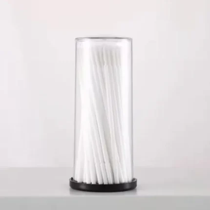 Aplicadores desechables de algodón 100 uds. Ultrafino