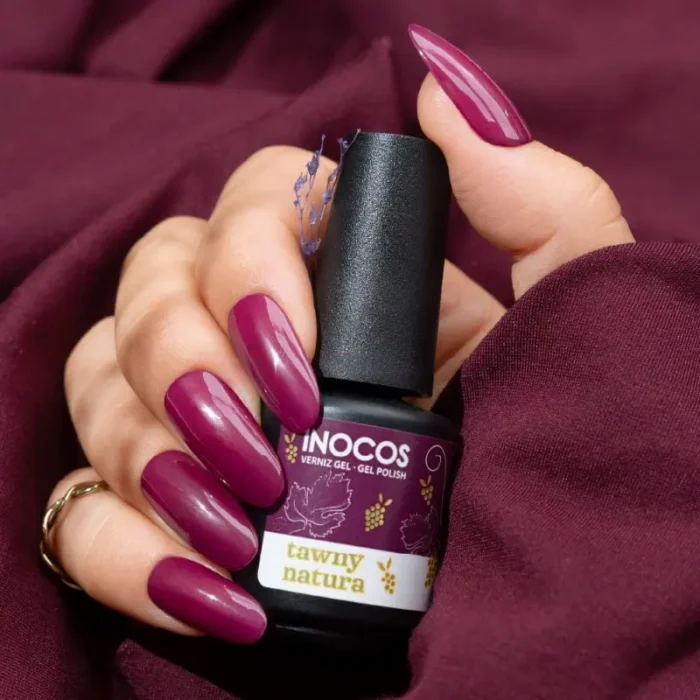 Esmalte semipermanente Inocos Natura Lovers Wine Edition Tawny - 15ml - Imagen 3