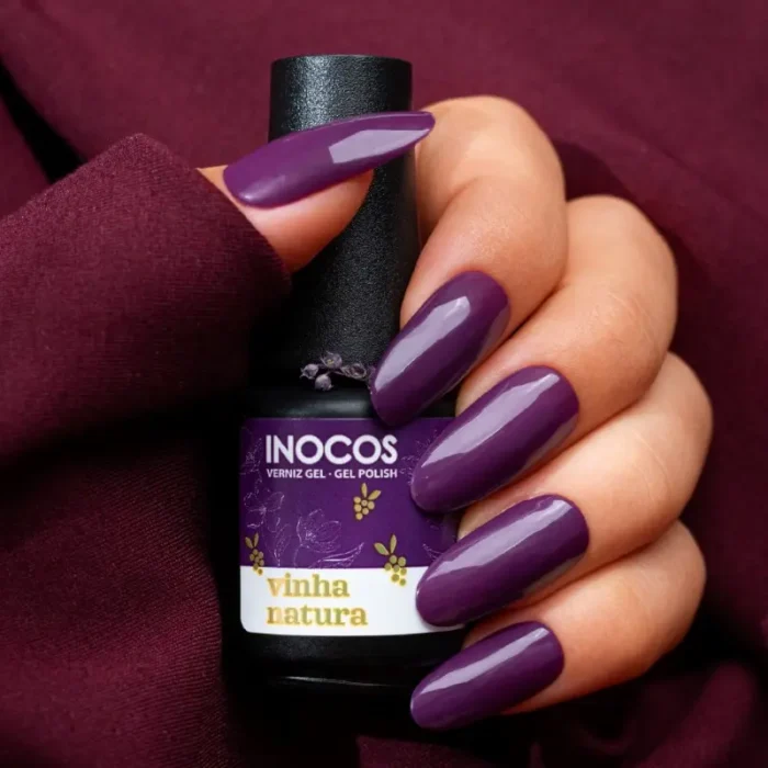 Esmalte semipermanente Inocos Natura Lovers Wine Edition Vinha - 15ml - Imagen 3