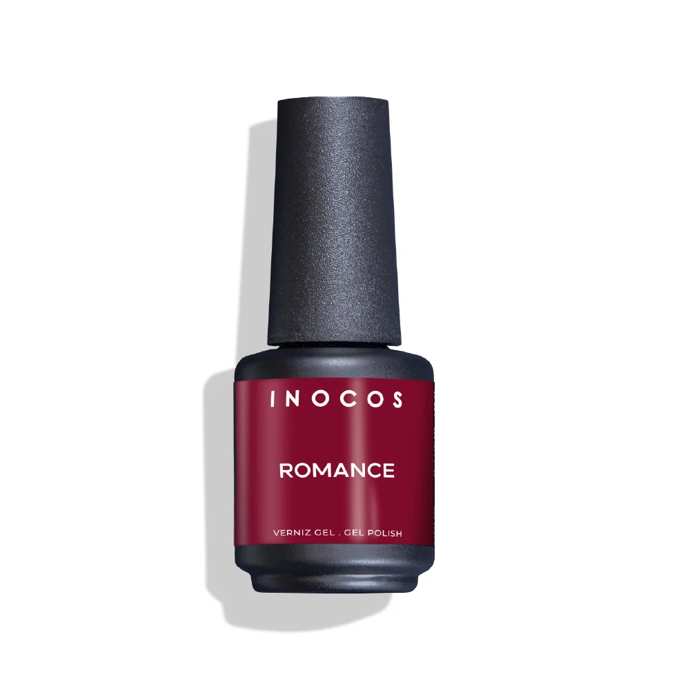 3ed4320-161620-verniz-gel-inocos-romance-1 Esmalte semipermanente Inocos Vermelho Romance - 15ml - Imagen 1