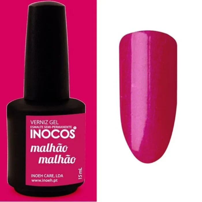 Esmalte semipermanente Inocos Malhão Malhão Rosa perlado - 15ml - Imagen 1