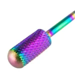 Fresa barril 3/32 carburo de tungsteno nº 5 para gel, acrílico y polyacrygel - Imagen 2