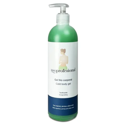 USO Profesional Gel Frío Corporal 500 ml.