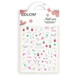 Pegatina uñas Navidad CY 022