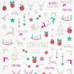 Pegatina uñas Navidad CY 022 - Imagen 2