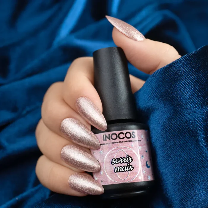 Esmalte semipermanente Inocos Sorrir Mais - 15ml - Imagen 3