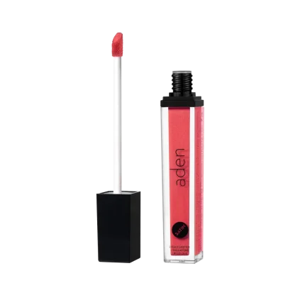 ADEN Satin Effect Lipstick - 05 bright coral