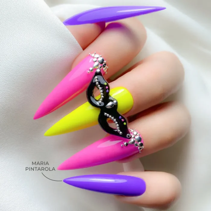 Esmalte semipermanente Inocos Maria Pintarola - 15ml - Imagen 3