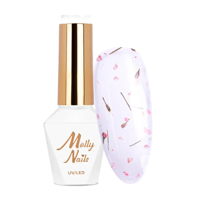 Esmalte semipermanente Molly Lac Flowers Nails 8 gr 151 Hema Free - Imagen 1