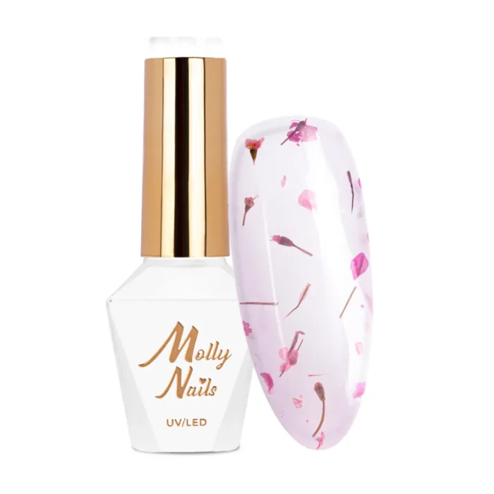 Esmalte semipermanente Molly Lac Flowers Nails 8 gr 152 Hema Free - Imagen 1