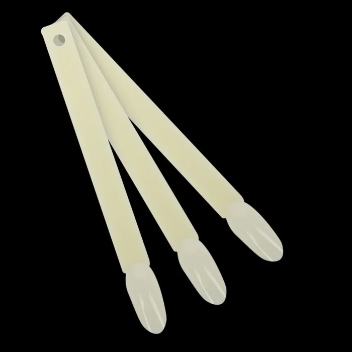 Muestrario Abanico forma almendra 50 uñas Color Natural - Imagen 3