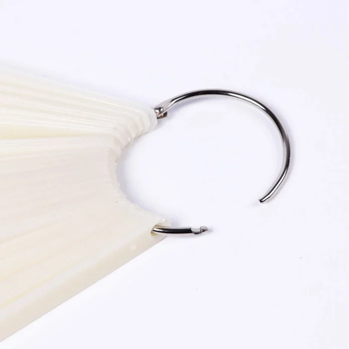 Muestrario Abanico forma almendra 50 uñas Color Natural - Imagen 4