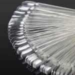 Muestrario Abanico forma almendra 50 uñas Color Transparente - Imagen 2