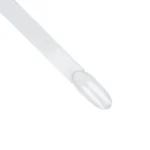 Muestrario Abanico forma almendra 50 uñas Color Transparente - Imagen 4