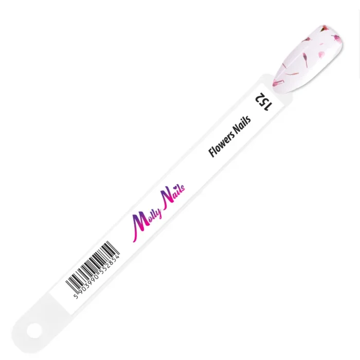 Molly Lac Muestrario Uña Flowers Nails 152 - Imagen 1