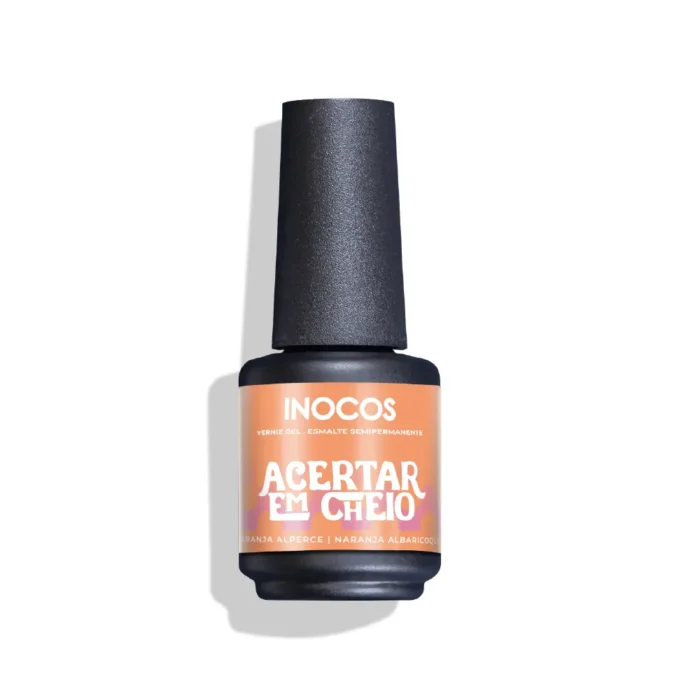 Esmalte semipermanente Inocos Acertar em Cheio - 15ml - Imagen 1