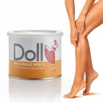Cera para depilación tibia  liposoluble  400 ml Natural Doll - Imagen 2