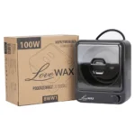 Calentador de cera LoveWax negro 500 ml - 100W