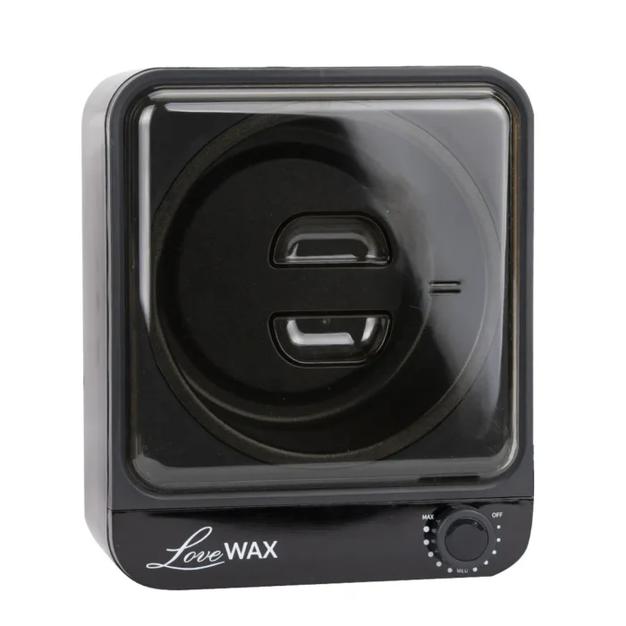 Calentador de cera LoveWax negro 500 ml - 100W - Imagen 3