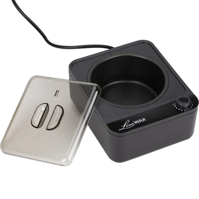 Calentador de cera LoveWax negro 500 ml - 100W - Imagen 5