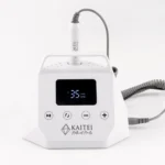 Torno profesional de uñas Kaitei Nails K65 65W 35.000 RPM Blanco