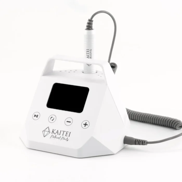 Torno profesional de uñas Kaitei Nails K65 65W 35.000 RPM Blanco