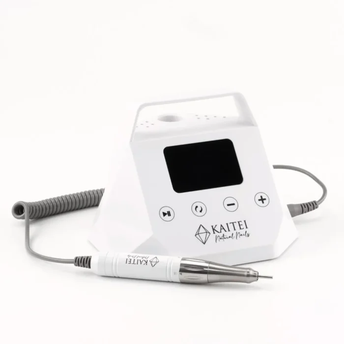 Torno profesional de uñas Kaitei Nails K65 65W 35.000 RPM Blanco