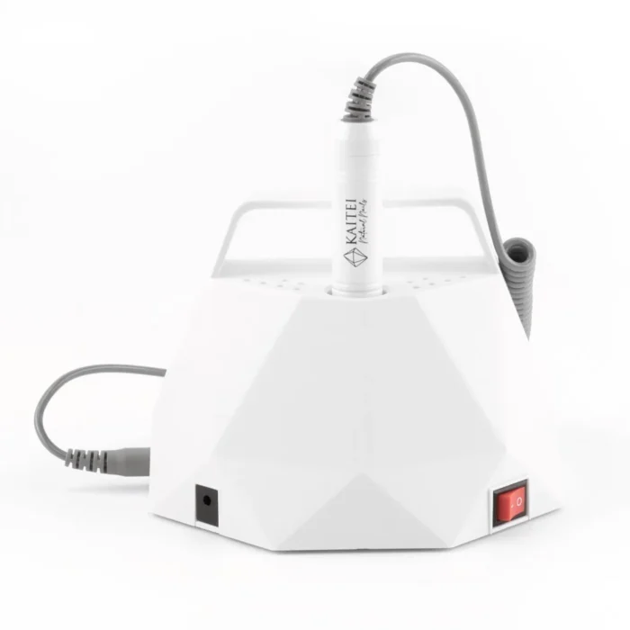 Torno profesional de uñas Kaitei Nails K65 65W 35.000 RPM Blanco - Imagen 4