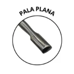 Kaitei Empujador Cutículas Sirena Pala Plana para manicura y pedicura