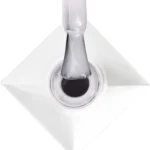 Esmalte semipermanente Molly Lac Beige White 8 gr 131 Hema di-Hema Free