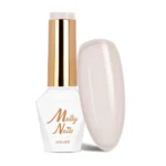 Esmalte semipermanente Molly Lac Delicate Brown 8 gr 132 Hema di-Hema Free