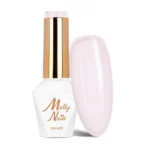 Esmalte semipermanente Molly Lac Light Nude 8 gr 134 Hema di-Hema Free