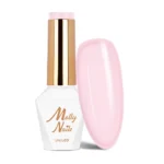 Esmalte semipermanente Molly Lac Candy Pink 8 gr 136 Hema di-Hema Free