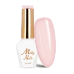 Esmalte semipermanente Molly Lac Peach Pink 8 gr 137 Hema di-Hema Free