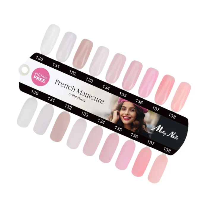Molly Lac Carta de color Colección French Manicure